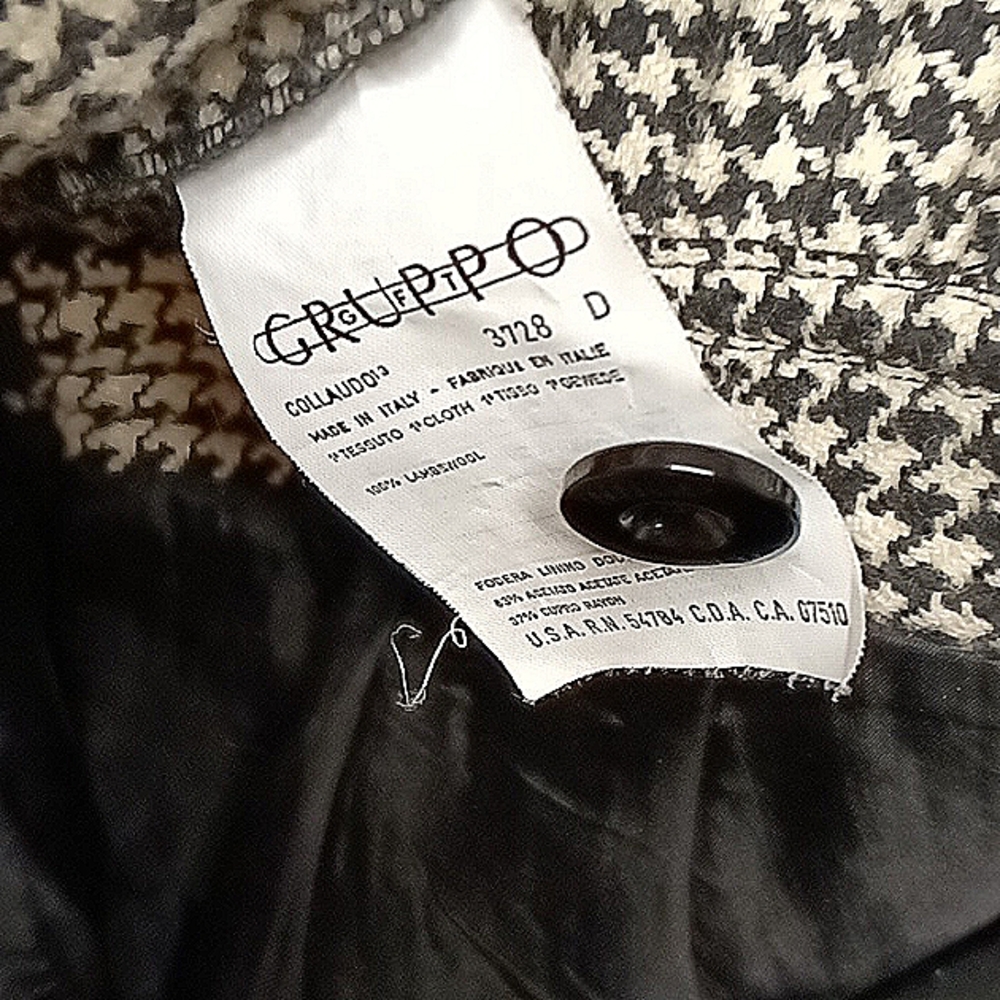 💋 90',s  Valentino 80's -90'sValentino Vintage Lambswool dress nwot - Picture 7 of 7